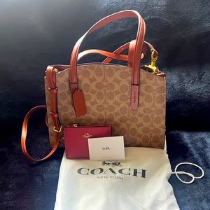 Coach Tote / Crossbody Bag